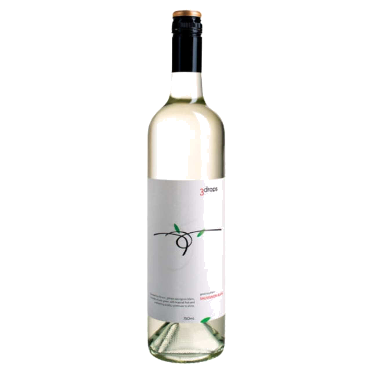 3drops Sauvignon Blanc 2024/2025 (12 Bottles) Great Southern, WA