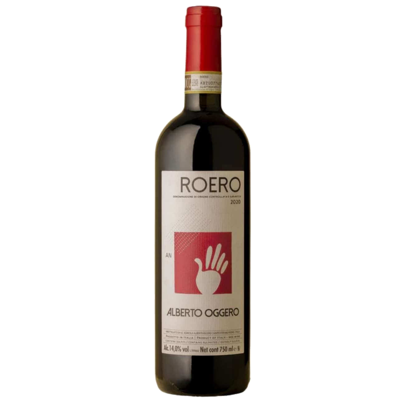 Alberto Oggero Roero Anime Nebbiolo 2023 (6 Bottles) Piemonte, Italy