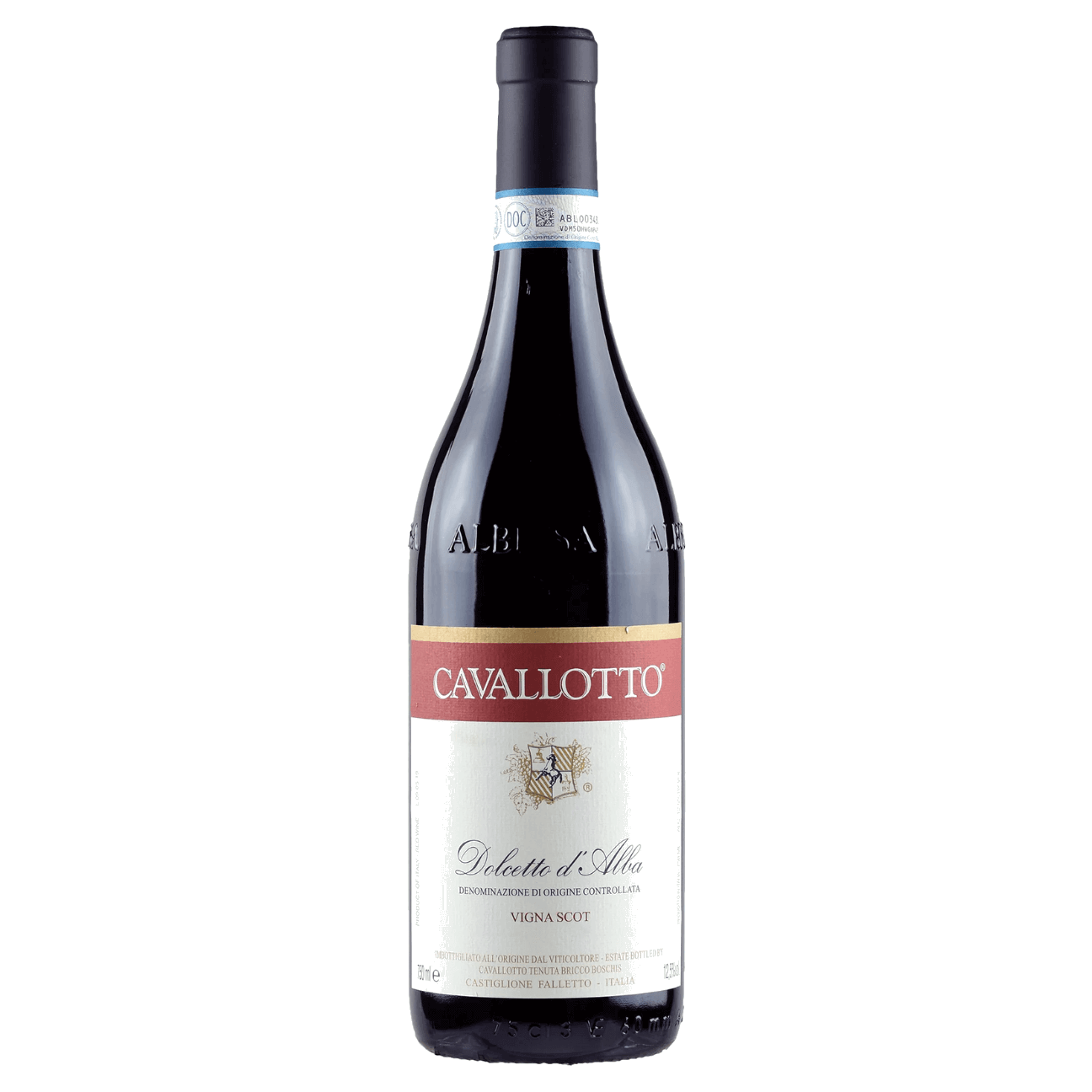 Cavallotto Dolcetto D'Alba Vigna Scot 2022 (6 Bottles) Barolo, Italy