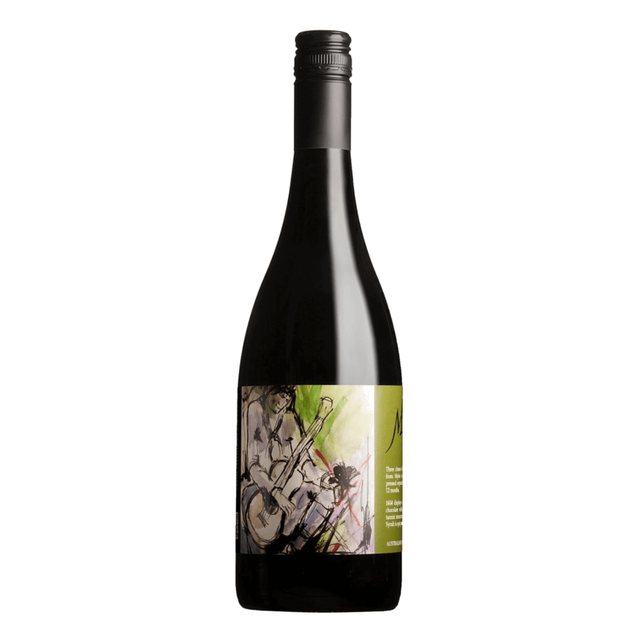 Mordrelle ‘basket press’ clone 1654 Syrah 2018 (6 Bottles) Adelaide Hills, SA