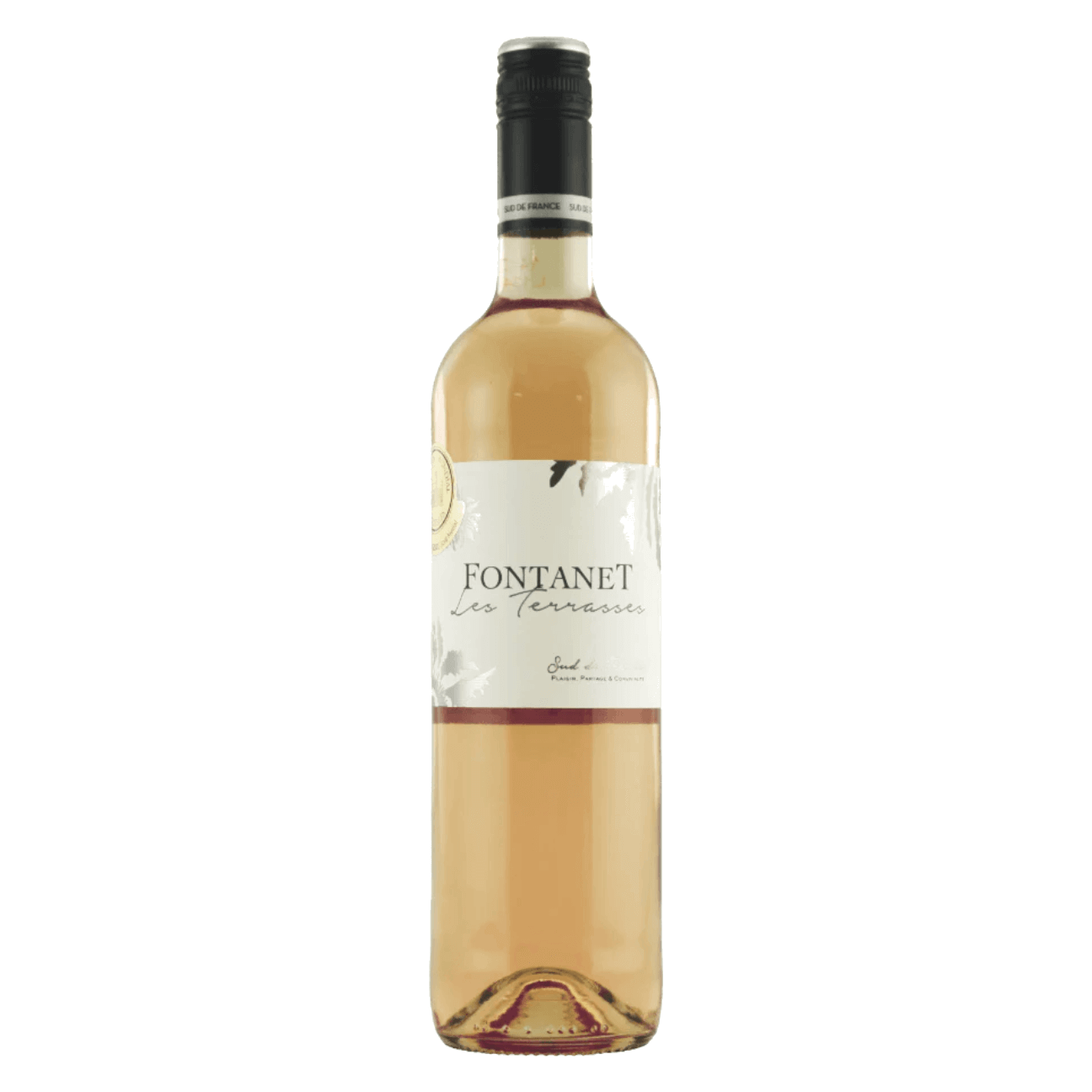 Fontanet Les Terrasses Pays d'Oc Rosé 2024 (12 Bottles) Languedoc, France