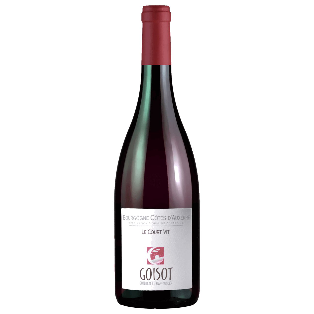 Domaine Goisot Côtes D'auxerre Le Court Vit Rouge 2020 (6 Bottles) Bourgogne, France