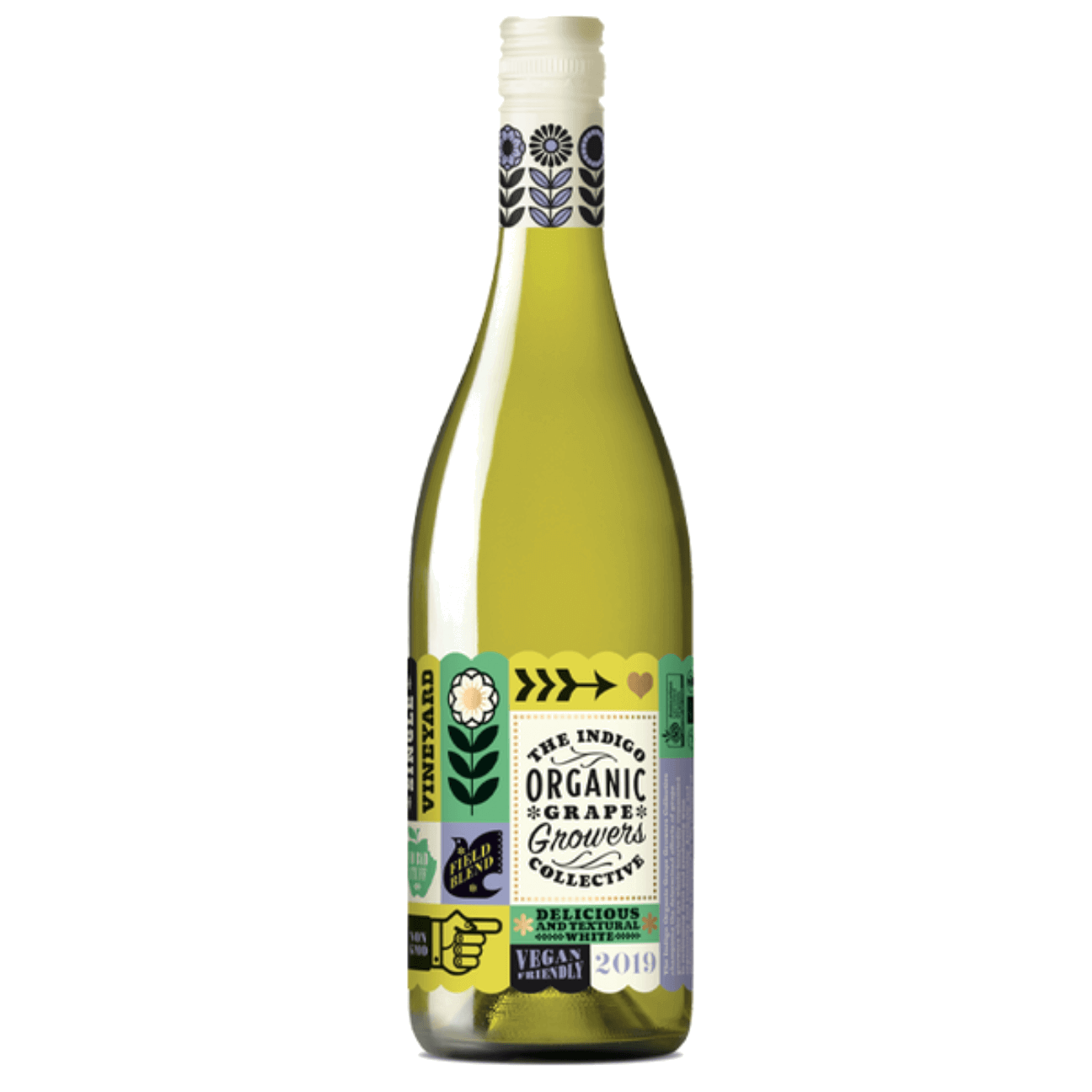 Indigo Organic White Field Blend 2020 (12 Bottles) Glenrowan, VIC
