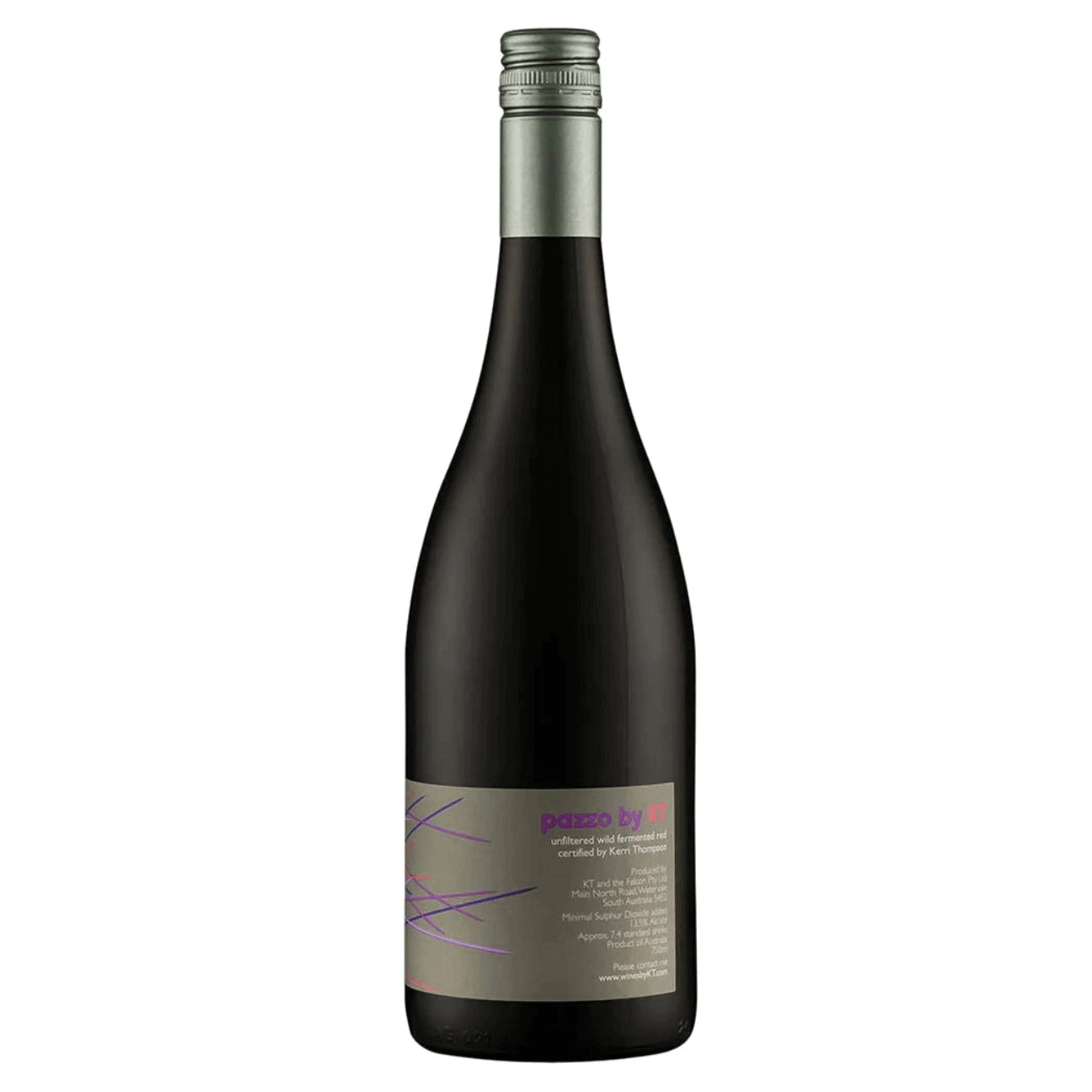 Wines by KT Pazzo Shiraz Tempranillo & Cabernet 2021 (6 Bottles) Clare Valley, SA