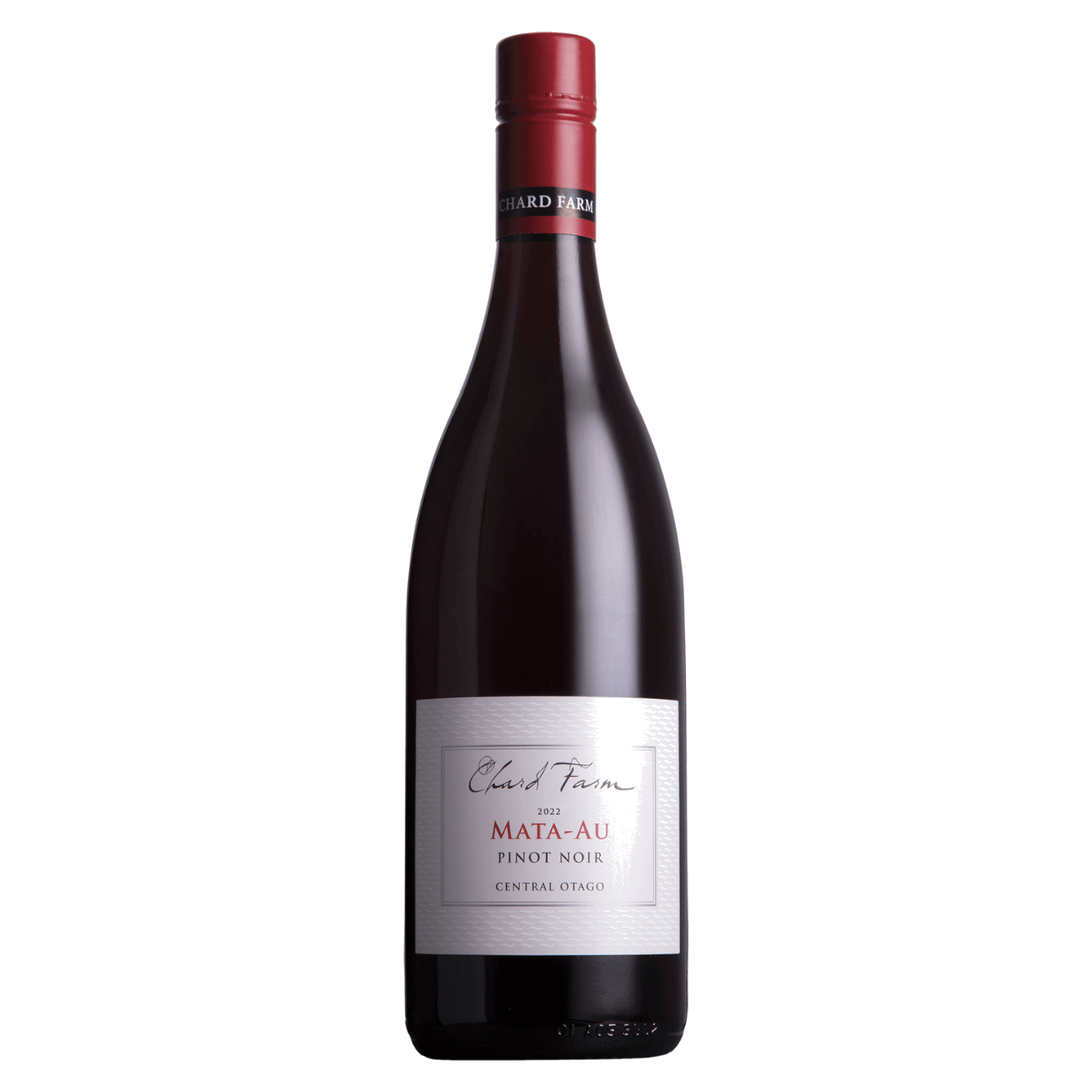 Chard Farm Mata-Au Pinot Noir 2023 (6 Bottles) Central Otago, NZ