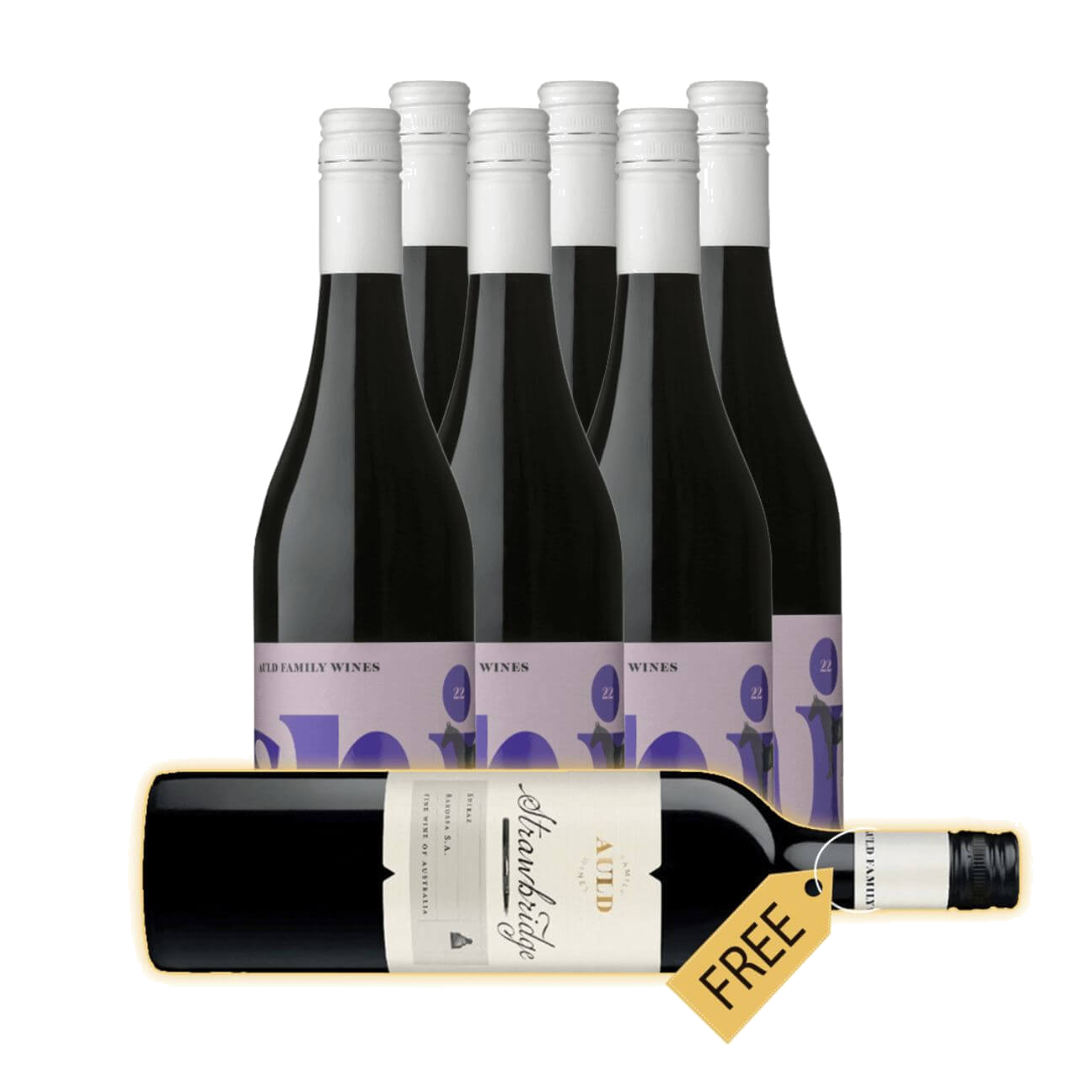 Auld Family Series Shiraz 2022 + Free Gift (6 Bottles) Barossa Valley, SA
