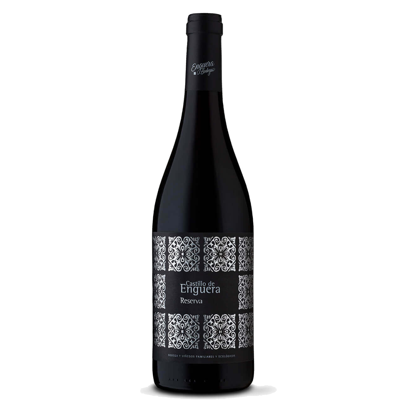 Bodegas Enguera Castillo Reserva Monastrell Tempranillo 2019 (12 Bottles) Valencia, Spain