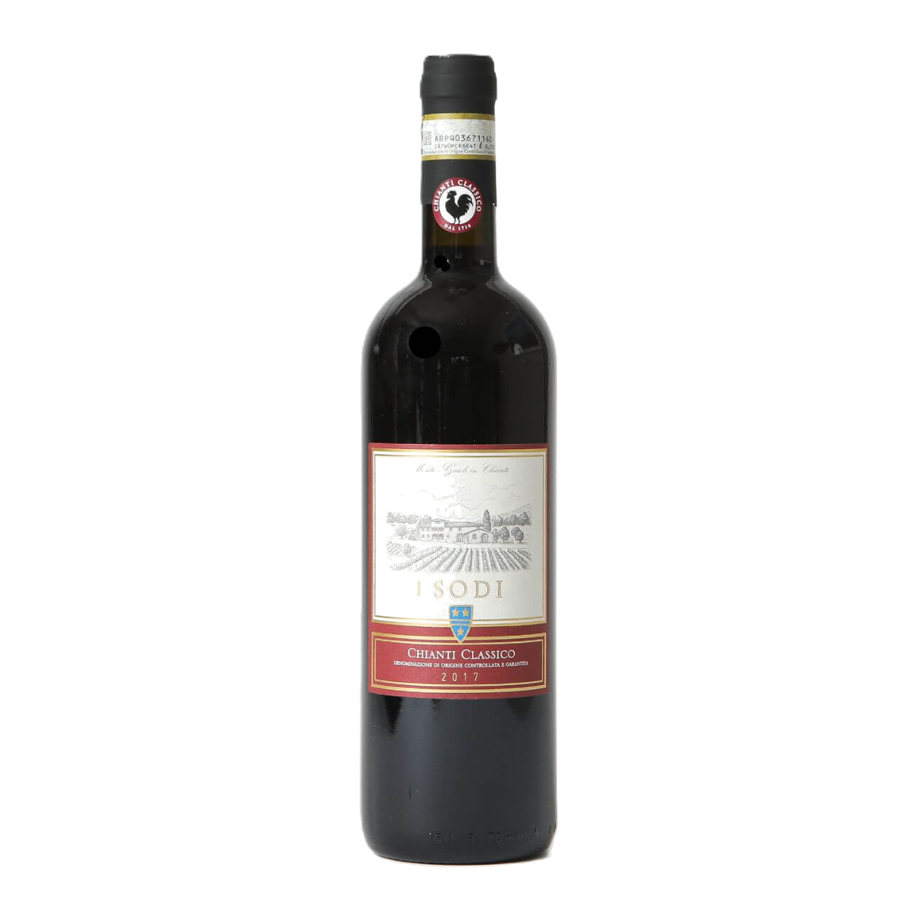 I Sodi Chianti Classico DOCG 2022 (6 Bottles) Toscana, Italy
