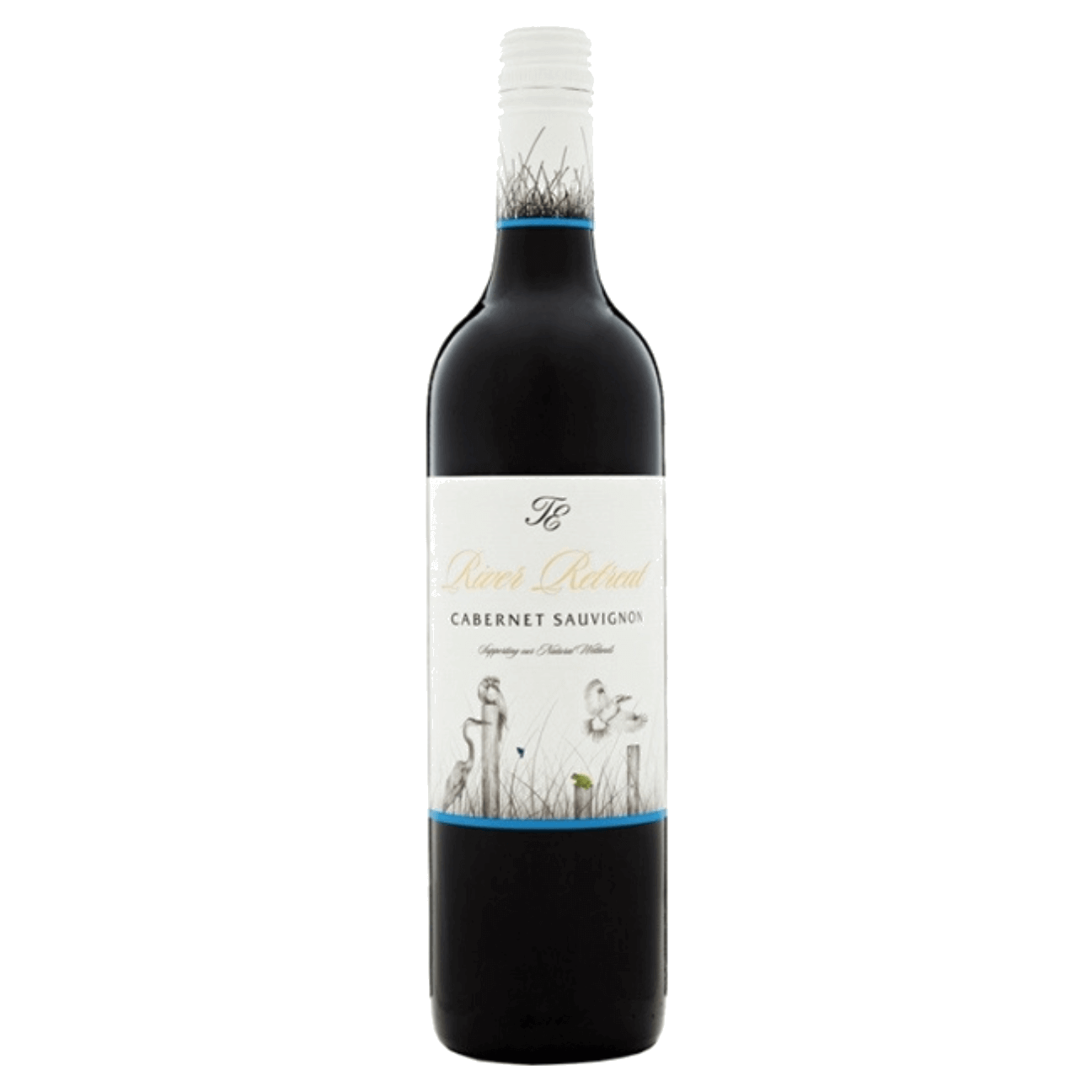 Trentham River Retreat Cabernet Sauvignon 2024 (12 Bottles) Murray Darling, NSW