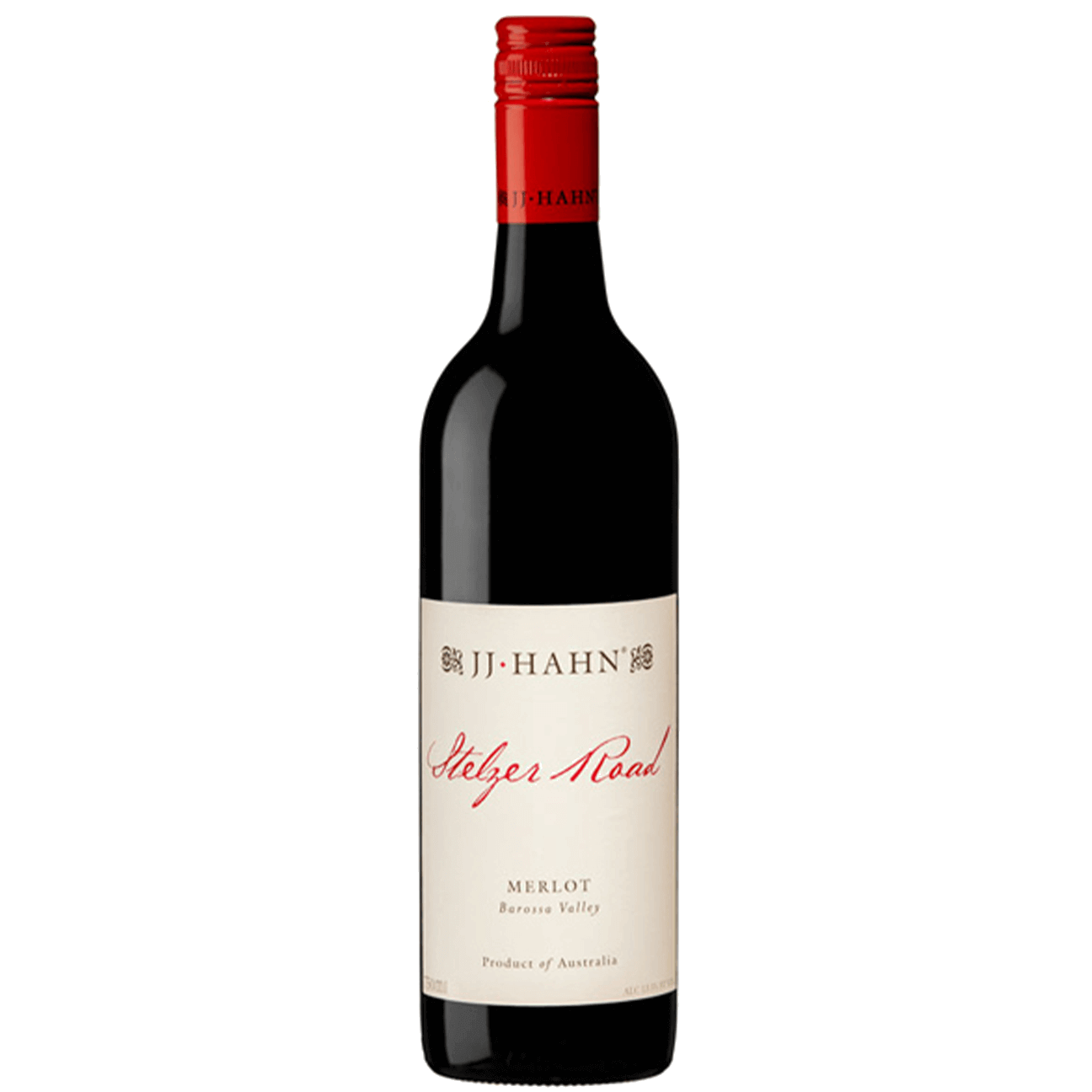 JJ Hahn Stelzer Road Merlot 2023 (12 Bottles) Barossa Valley, SA