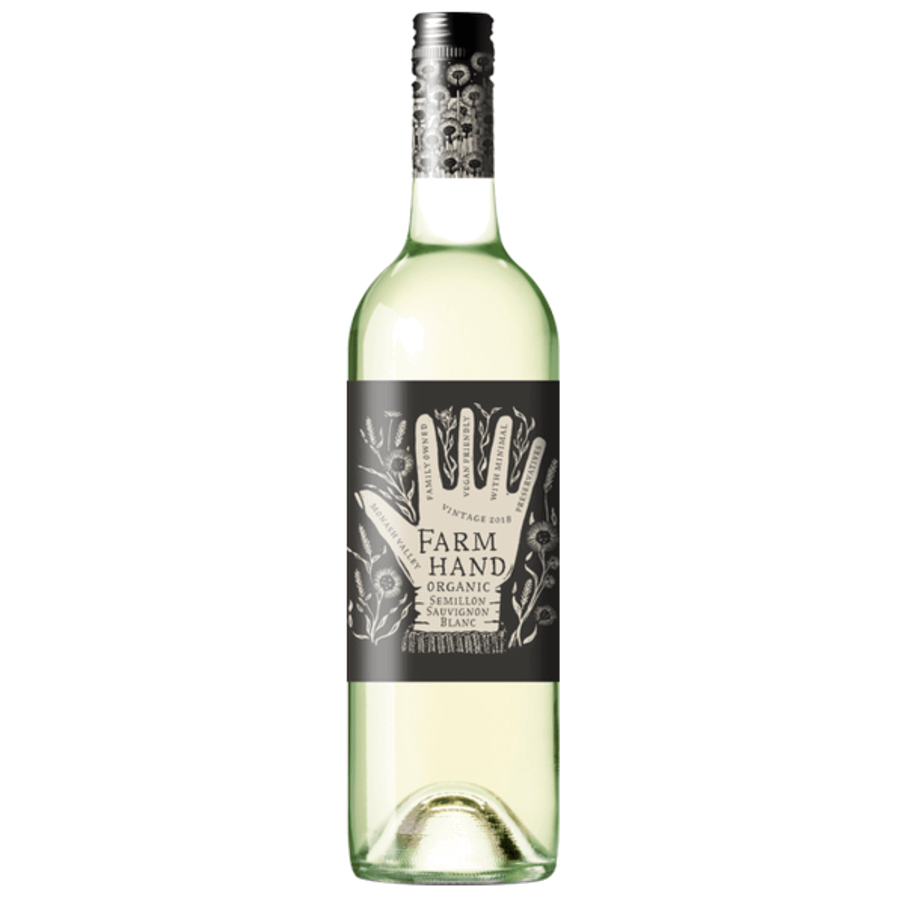 Farm Hand Semillon Sauvignon Blanc 2024 (12 Bottles) Monash Valley, SA