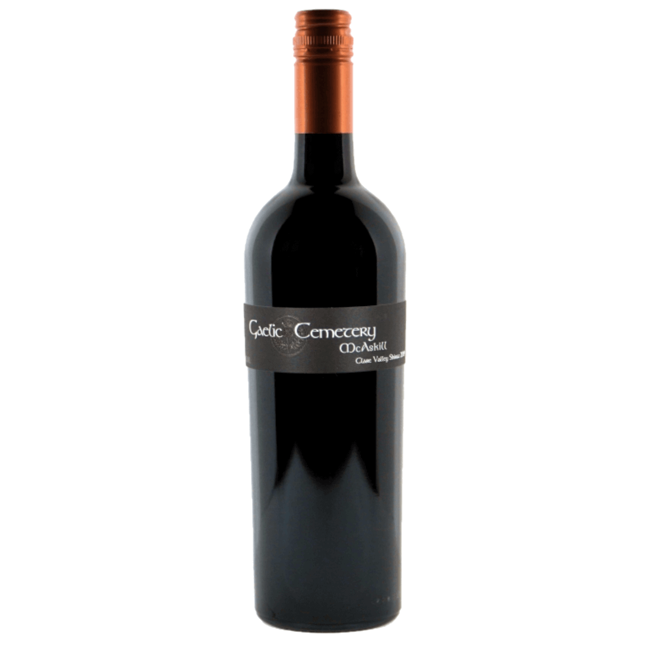 Gaelic Cemetery McAskill Shiraz 2019 (6 Bottles) Clare Valley