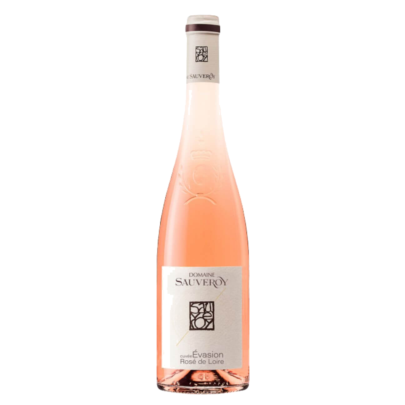 Domaine Sauveroy Rosé de Loire Cuvée Evasion 2022 (12 Bottles) Loire Valley, France