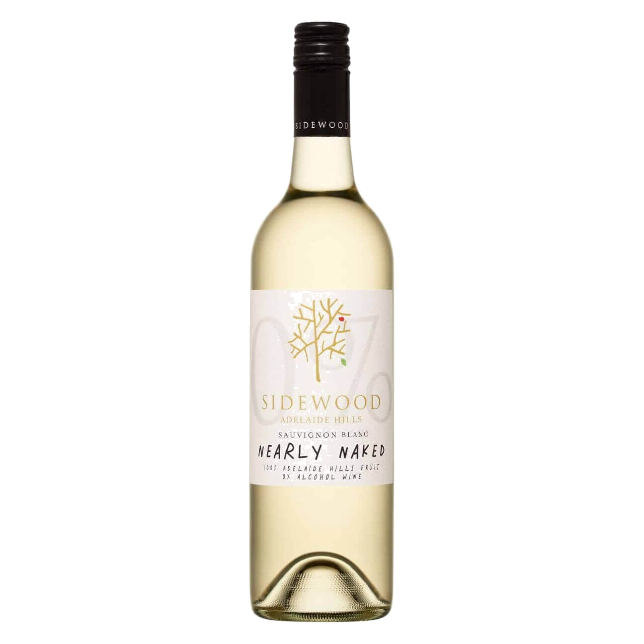 Sidewood Nearly Naked Sauvignon Blanc 0% NV (6 Bottles) Adelaide Hills, SA