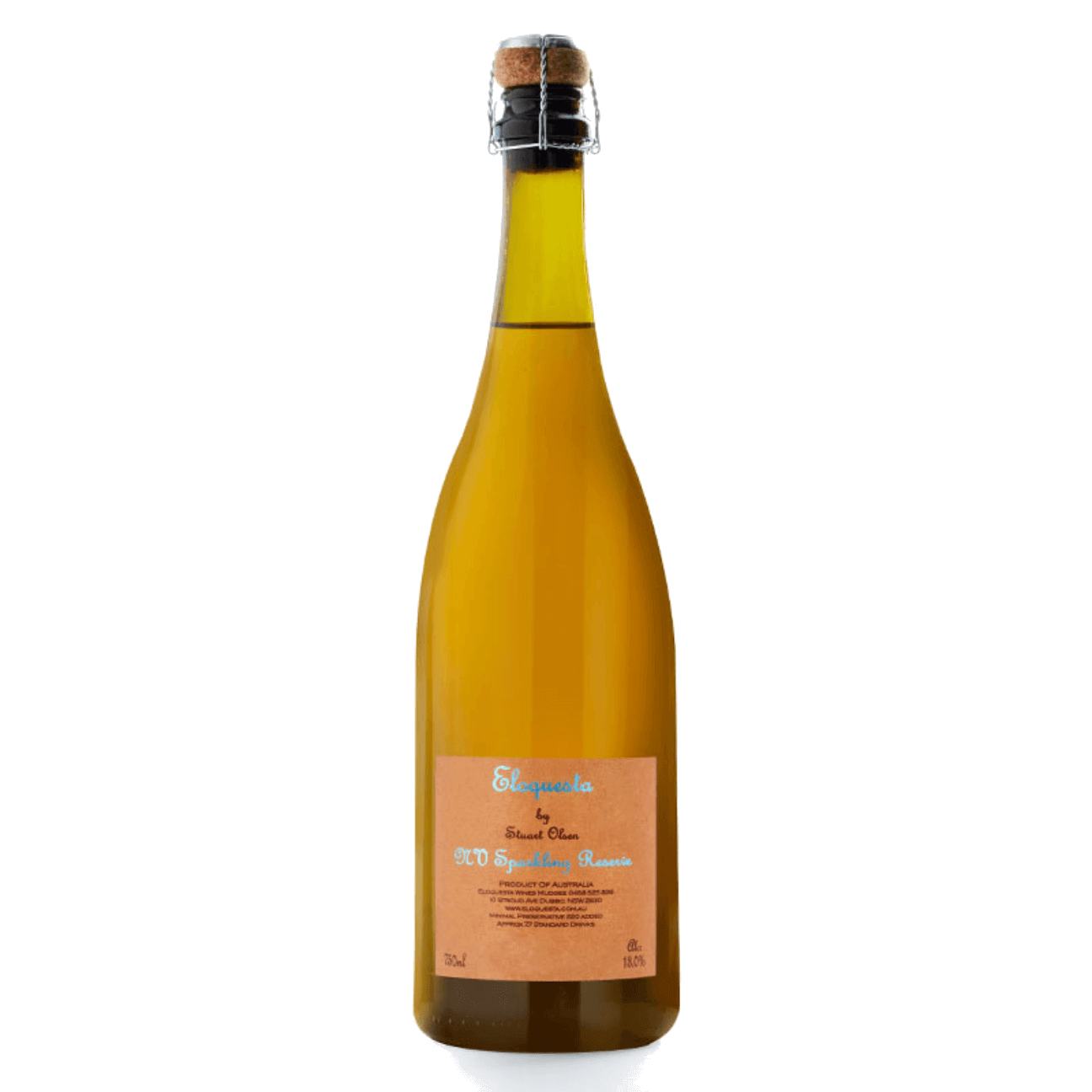 Eloquesta Reserve Sparkling NV 2018 (6 Bottles) Mudgee, NSW