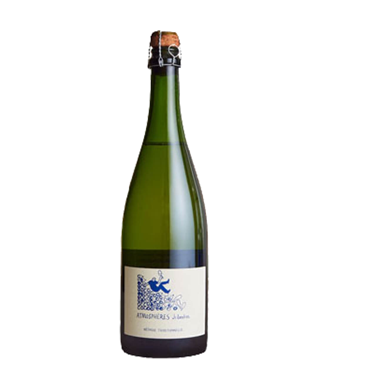 Jo Landron Brut Atmosphères NV (6 Bottles) Muscadet, France