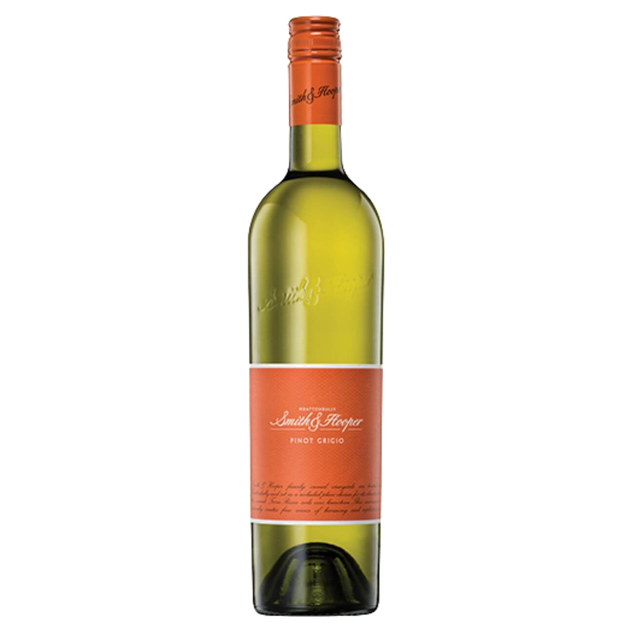 Smith & Hooper Pinot Grigio 2025/2026 (12 Bottles) Wrattonbully, SA