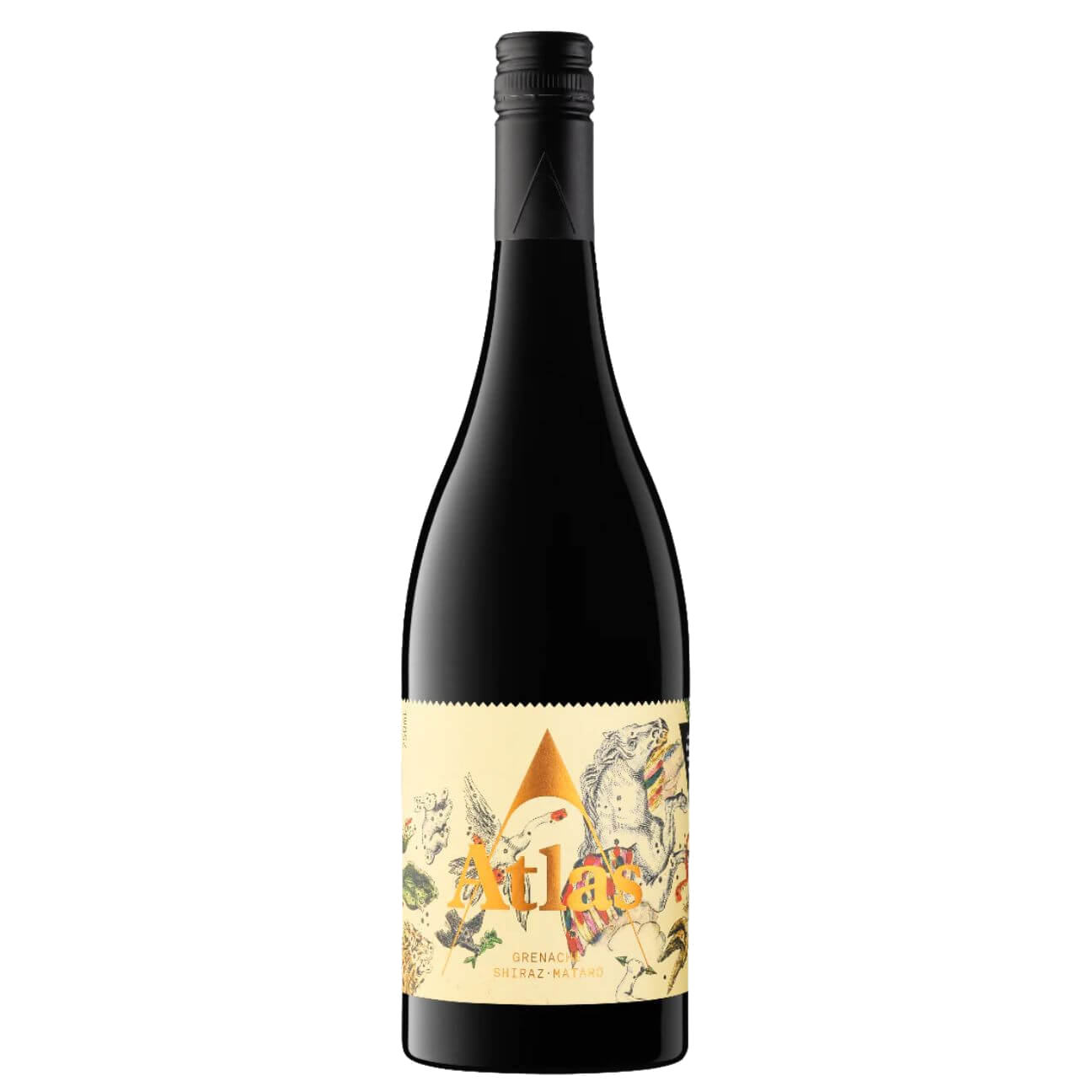 Atlas Grenache Shiraz Mataro 2023 (6 Bottles) Clare Valley, SA