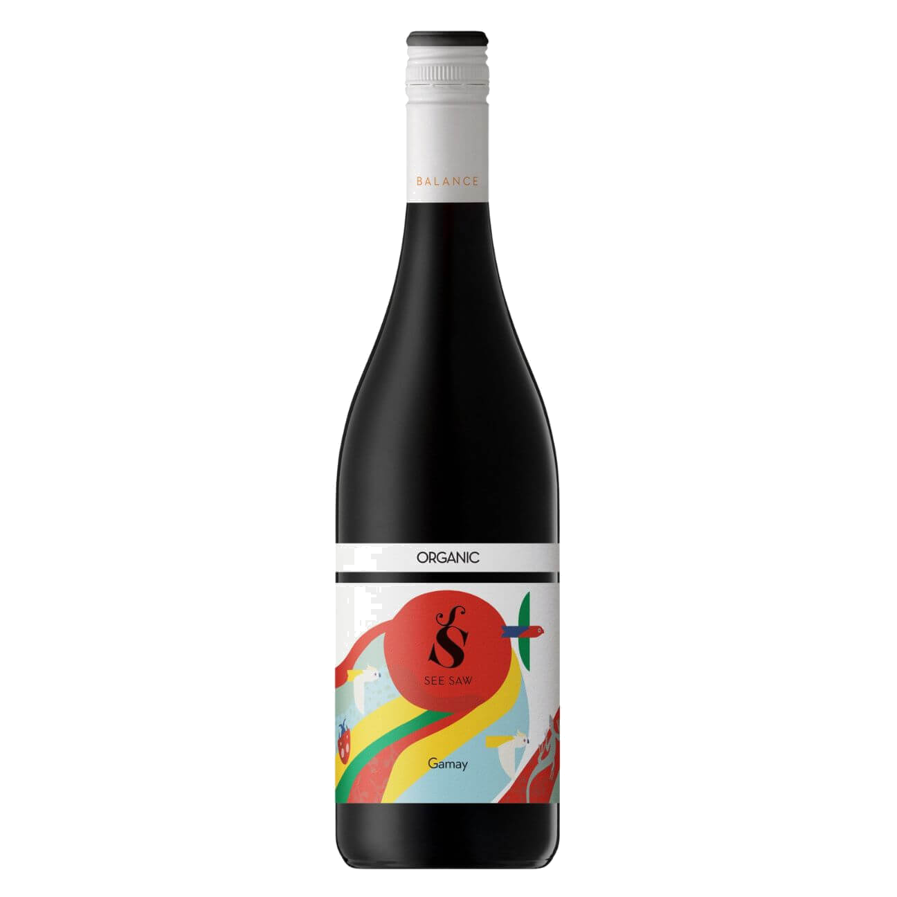 See Saw Invergo Gamay 2022 (12 Bottles) Orange, NSW