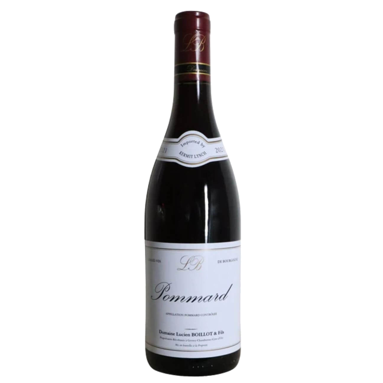 Domaine Lucien Boillot Pommard 2022 (6 Bottles) France