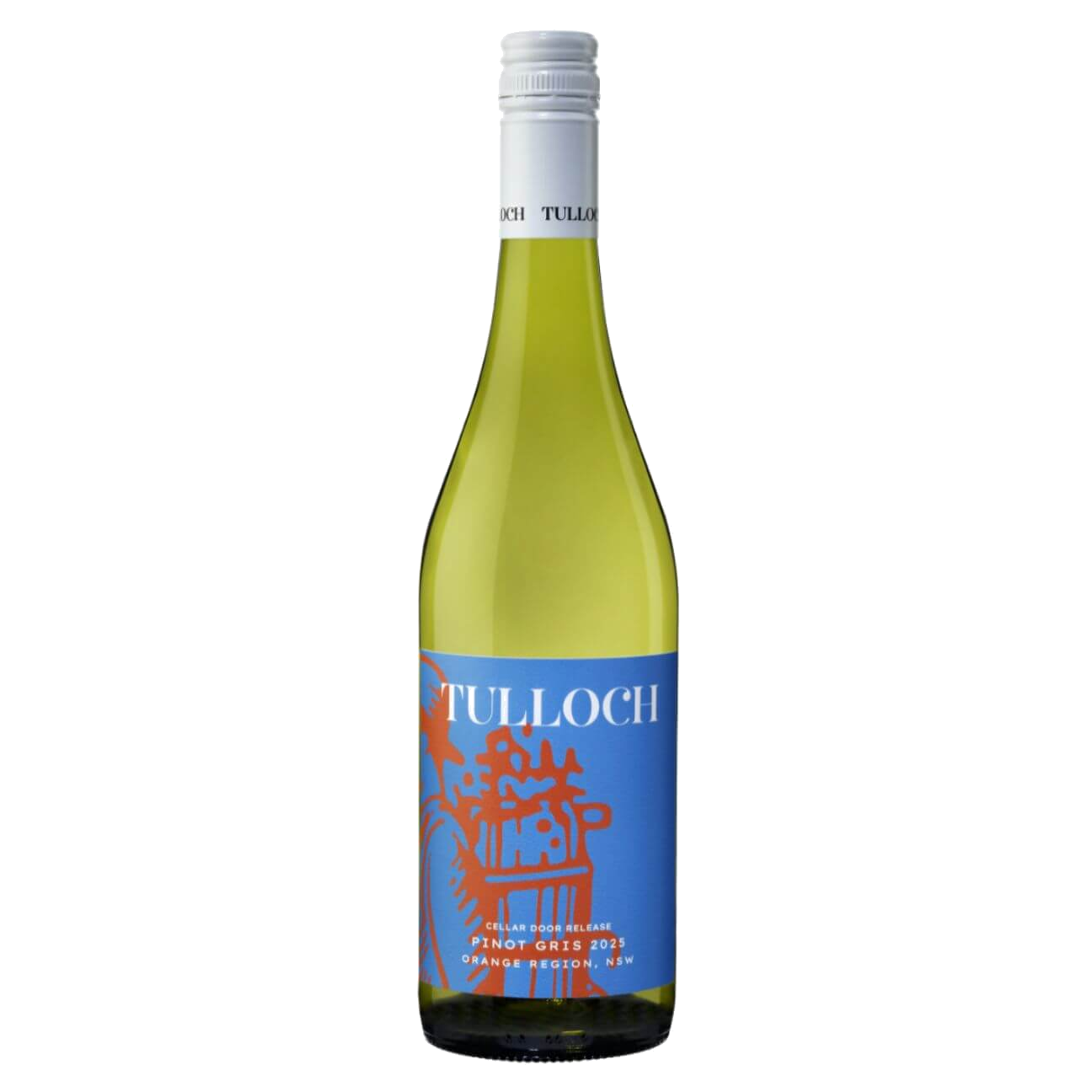 Tulloch Wines Pinot Gris Cellar Door Release 2025 (6 Bottles) Orange, NSW