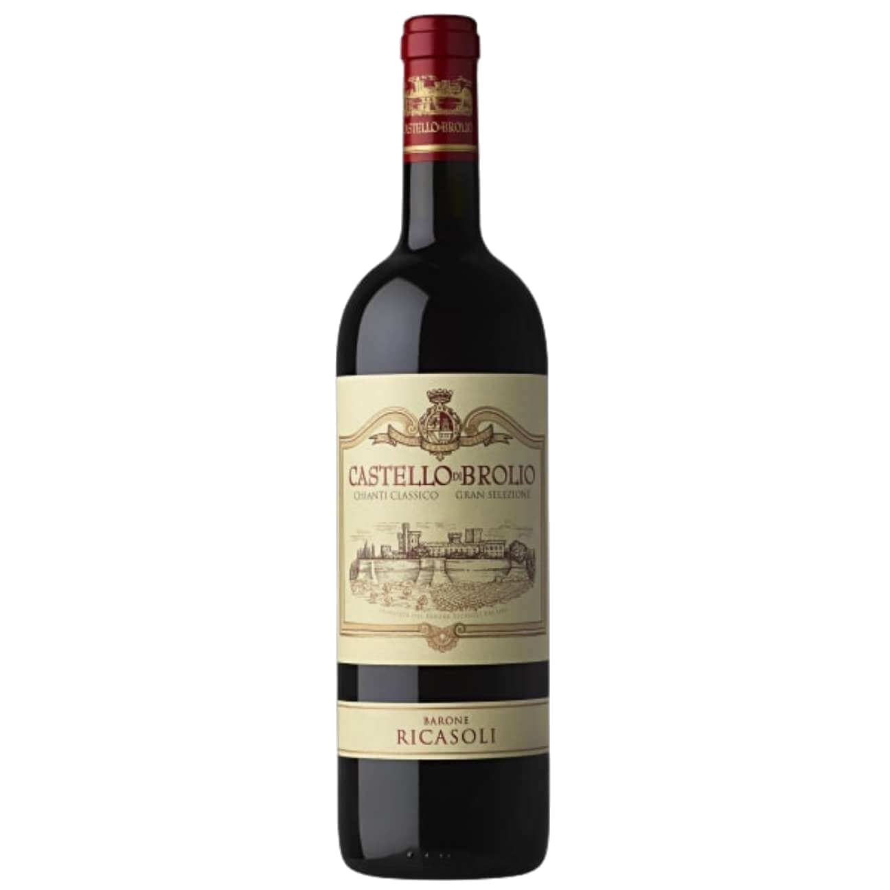 Ricasoli Castello di Brolio Chianti Classico Gran Selezione 2019 (6 Bottles) Tuscany, Italy