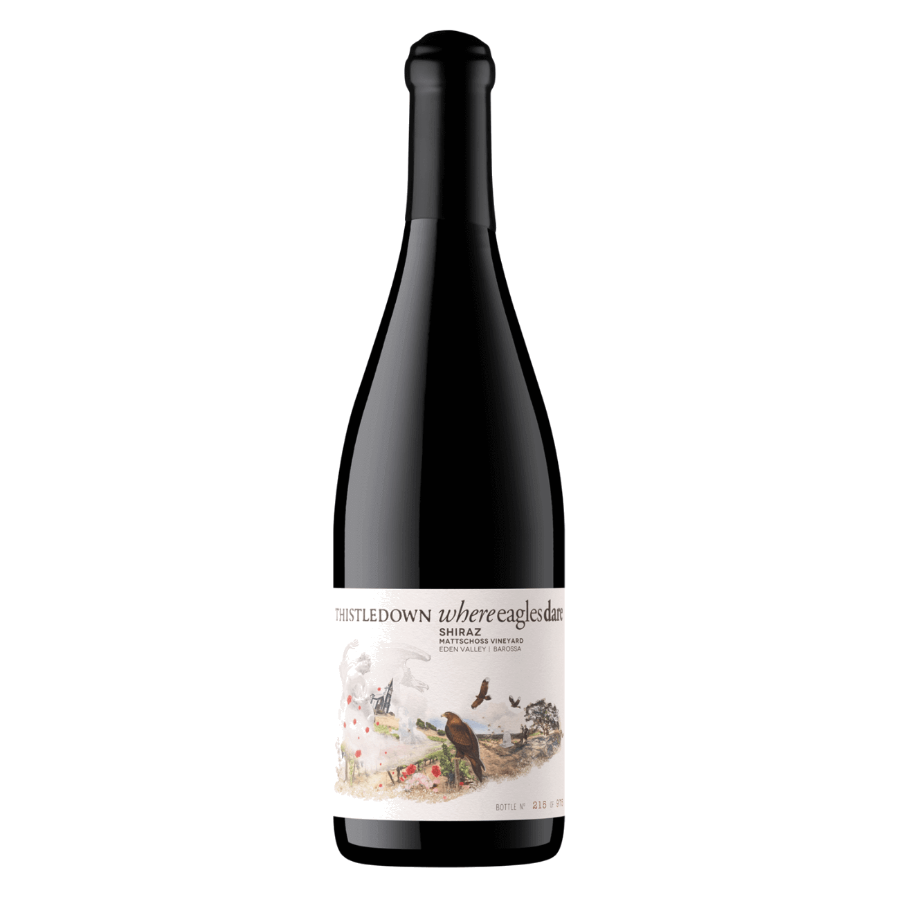 Thistledown Where Eagle's Dare Shiraz 2024 (6 Bottles) Barossa Valley, SA