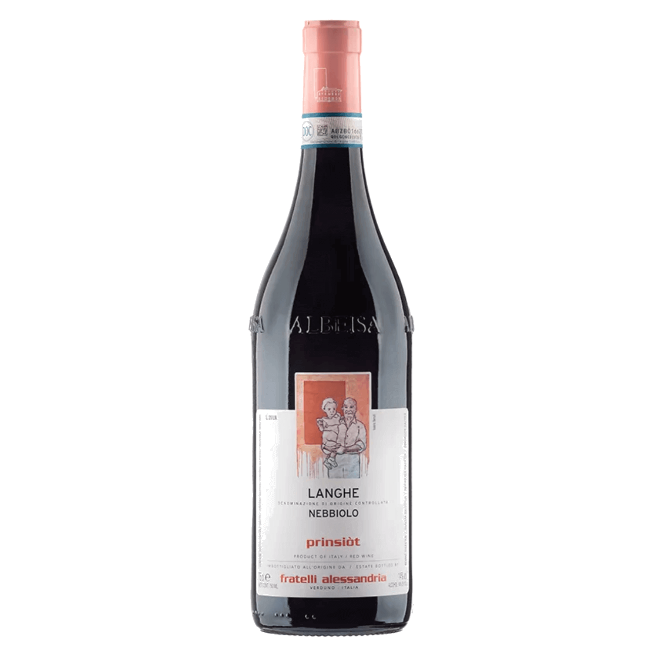 Fratelli Alessandria “Prinsiòt” Langhe Nebbiolo DOC 2023 (12 Bottles) Piedmont, Italy