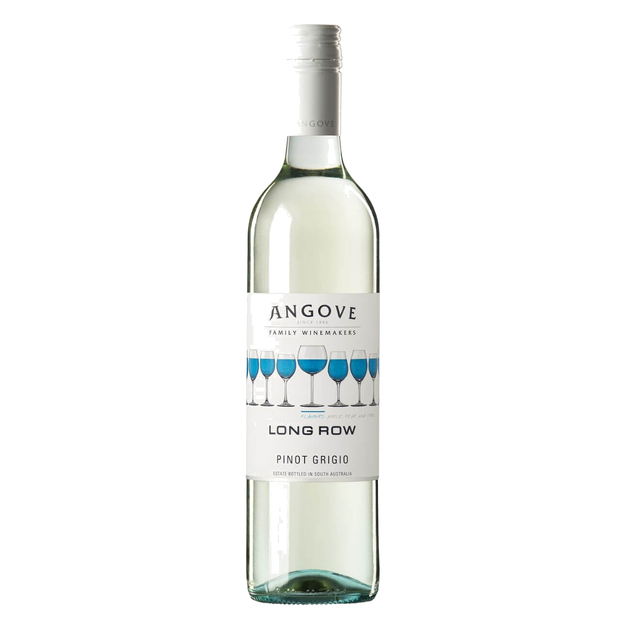 Angove Long Row Pinot Grigio 187ml 2024 (24 Bottles) Riverland, SA