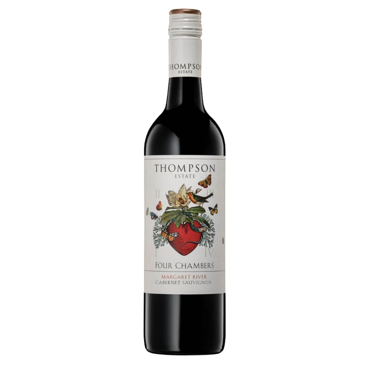 Thompson Four Chambers Cabernet Sauvignon 2021 (12 Bottles) Margaret River, WA