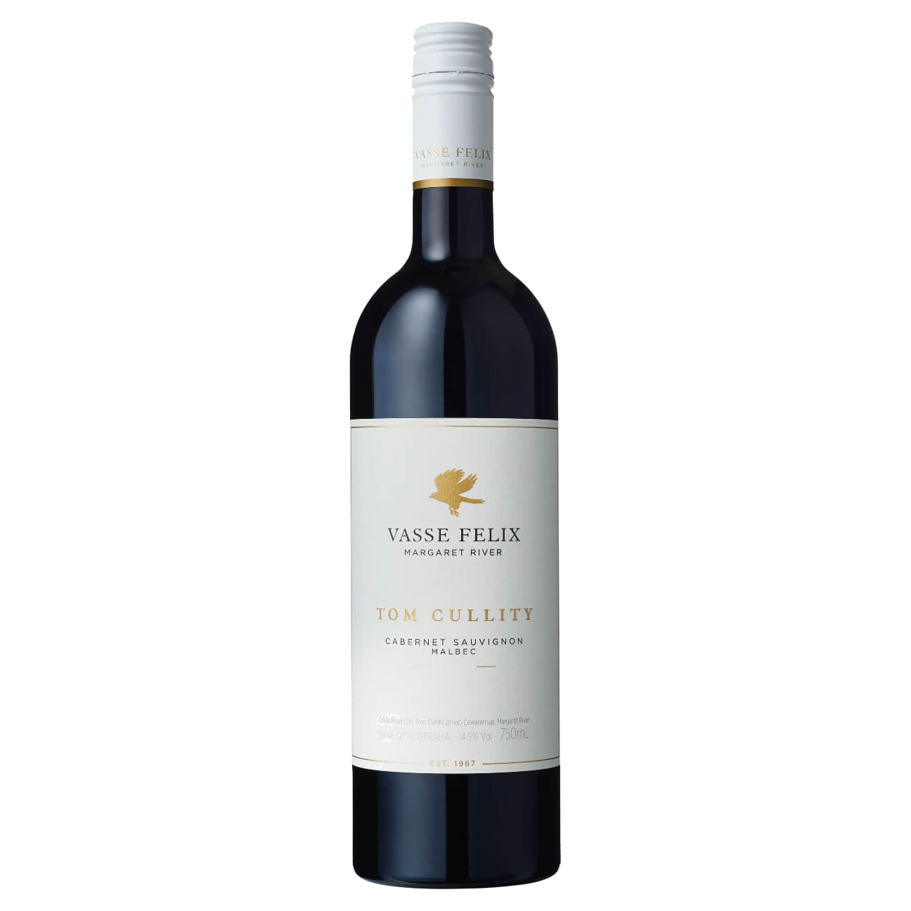 Vasse Felix Icon Tom Cullity Cabernet Sauvignon Malbec 2022 (6 Bottles) Margaret River, WA