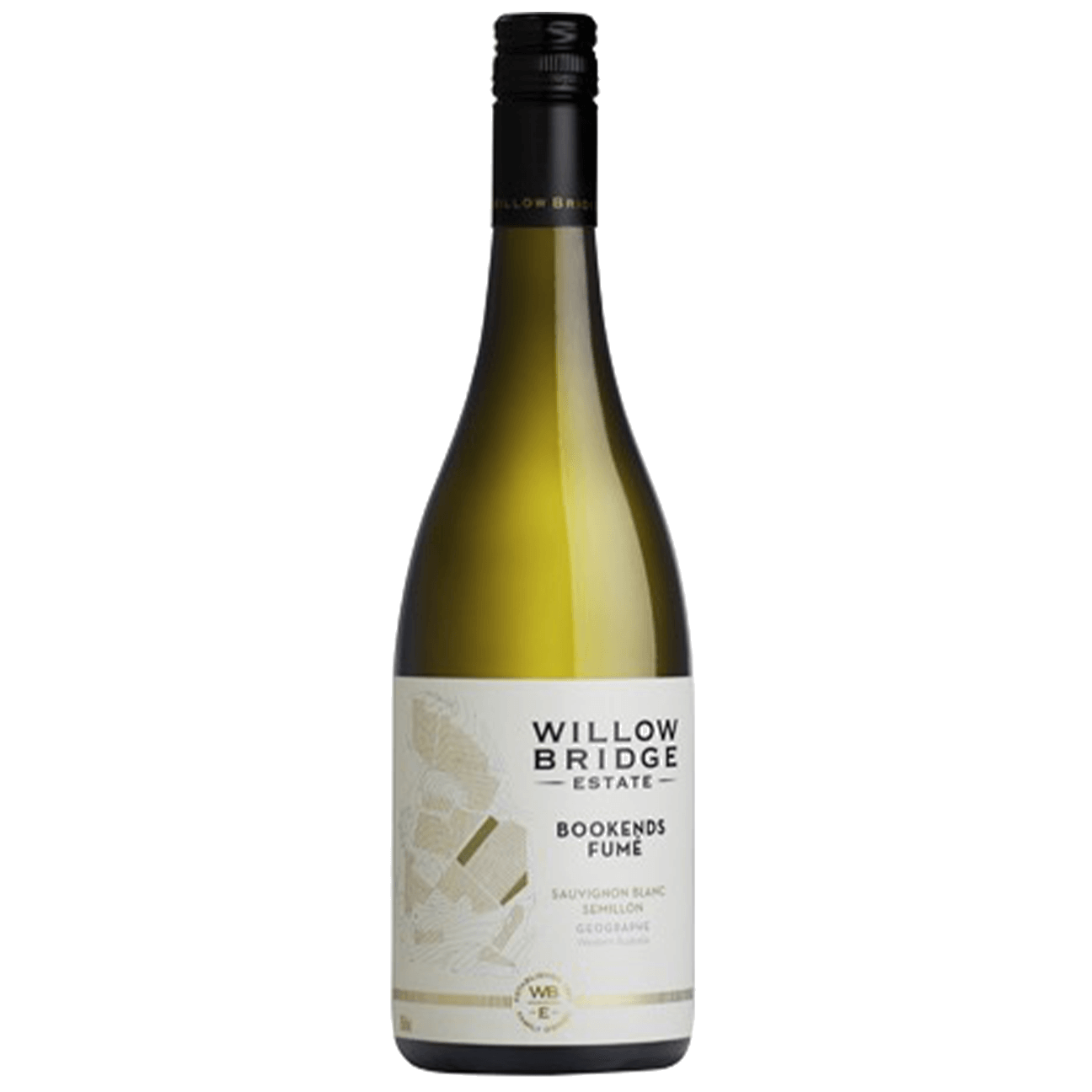 Willow Bridge Bookends Fume Sauvignon Blanc Semillon 2025 (6 Bottles) Geographe, WA