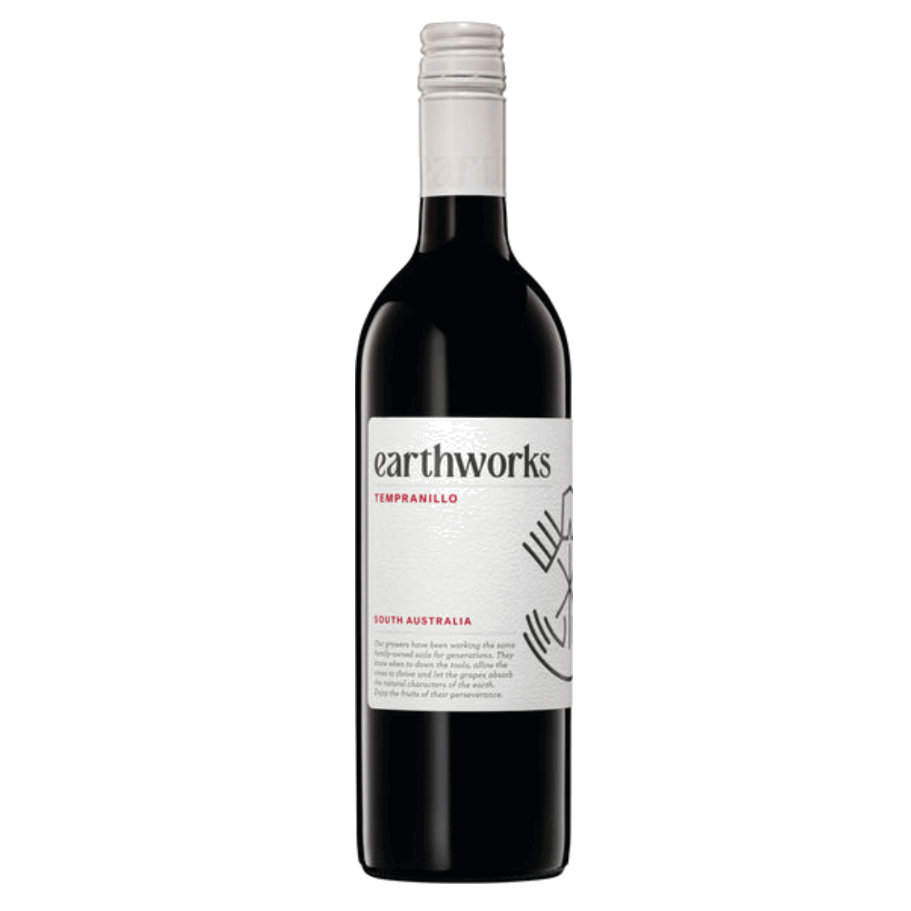 Earthworks Tempranillo 2024 (6 Bottles) Barossa, SA