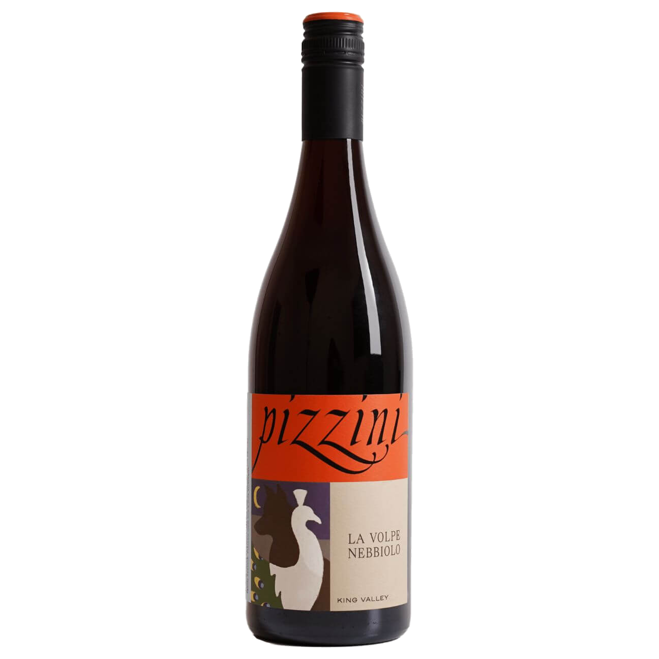 Pizzini La Volpe Nebbiolo 2022 (12 Bottles) King Valley, VIC