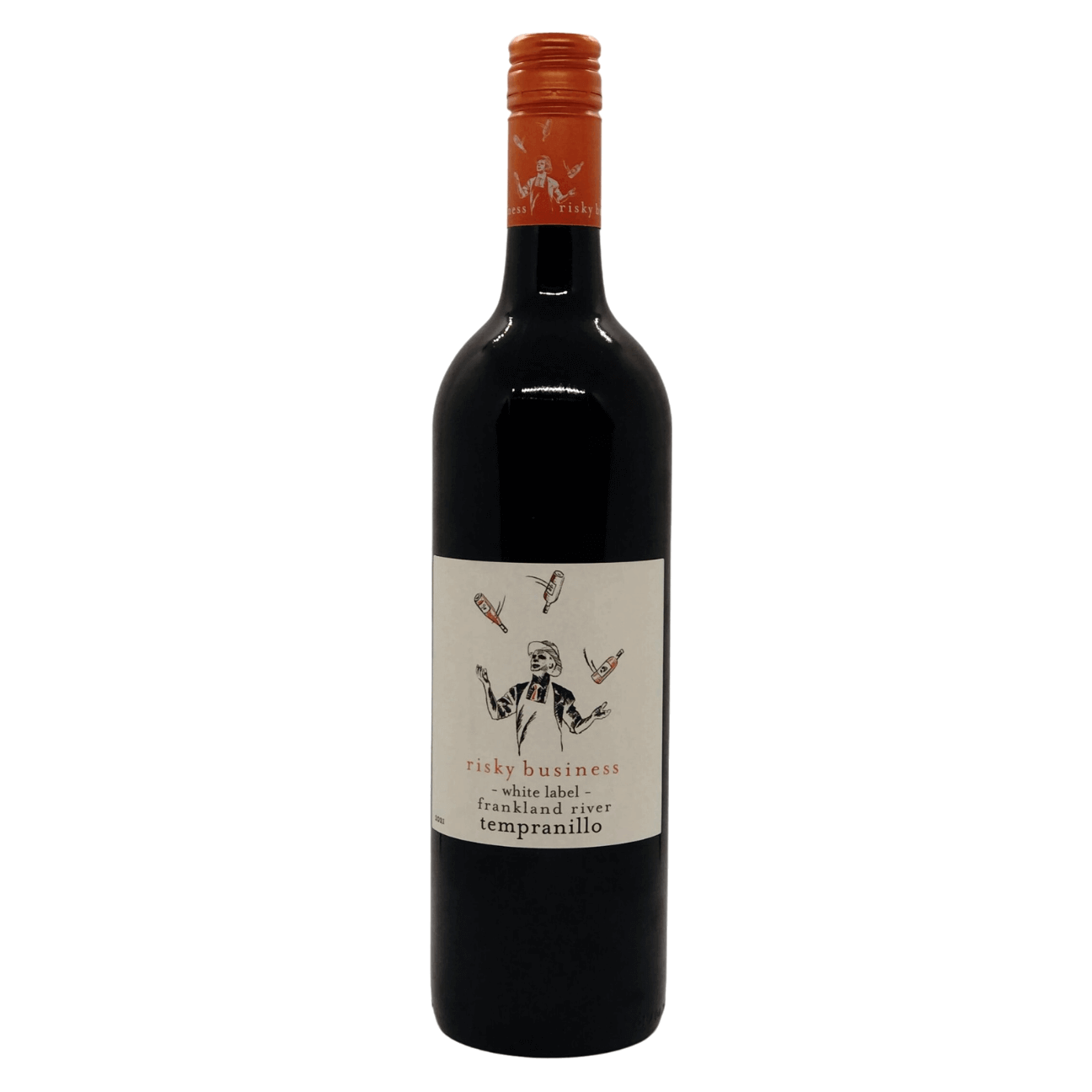 Risky Business White Label Tempranillo (6 Bottles)