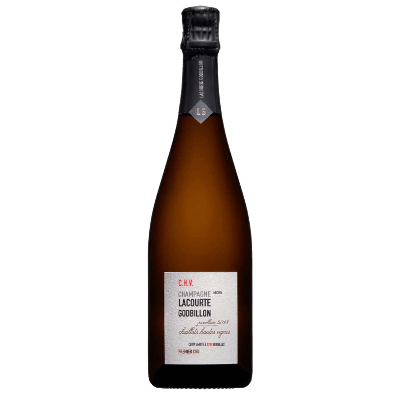 Lacourte-Godbillon Chaillots Hautes Vignes Premier Cru 2018 (6 Bottles) Ecueil, France