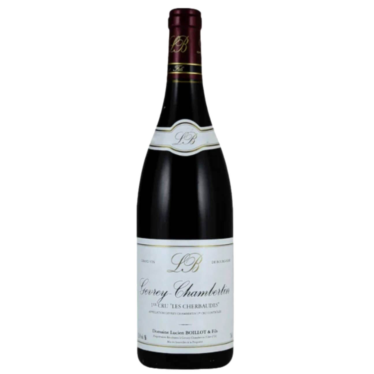 Domaine Lucien Boillot Gevrey Chambertin 1er Cru Les Cherbaudes 2022 (6 Bottles) France