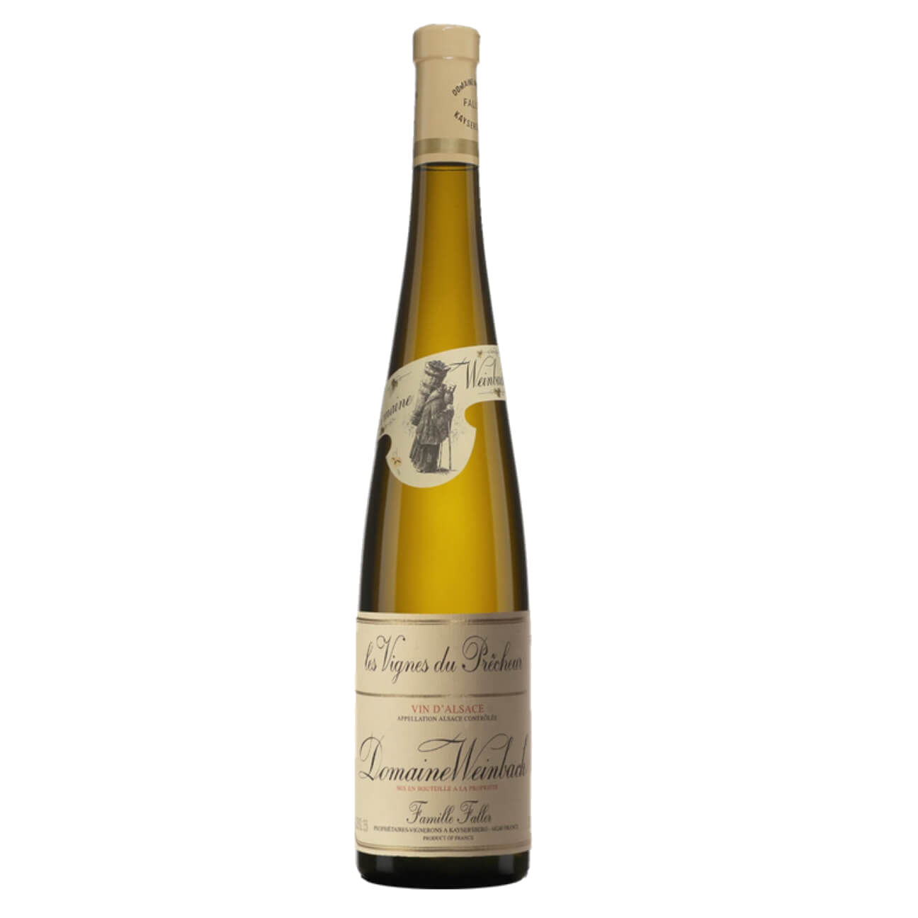 Weinbach Alsace Les Vignes du Prêcheur 2022 (6 Bottles) Alsace, France
