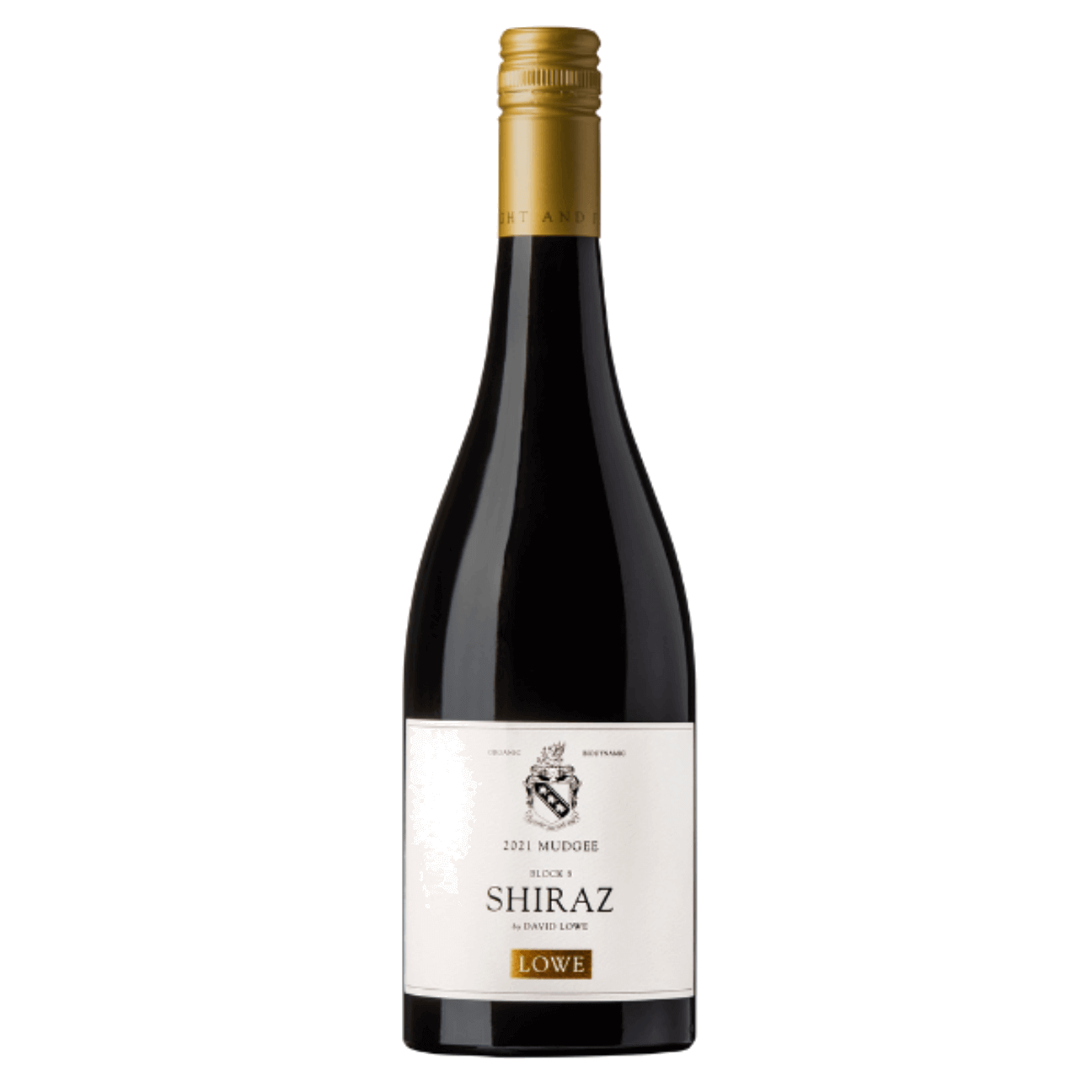Lowe Wines Block 8 Shiraz 2022 (6 Bottles) Mudgee, NSW