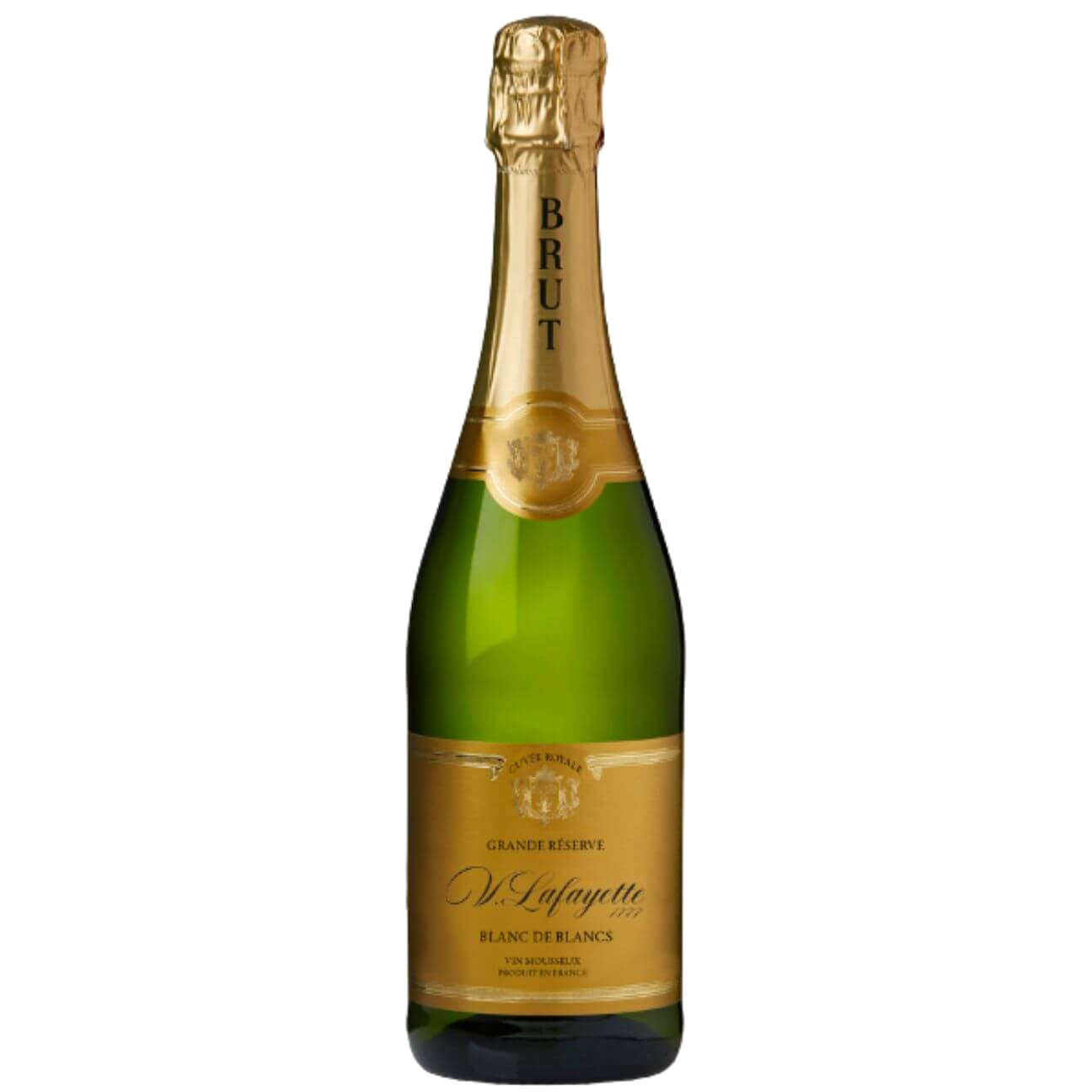 Victoire Lafayette 1777 Blanc de Blancs Brut NV (12 Bottles) Vin de France, France