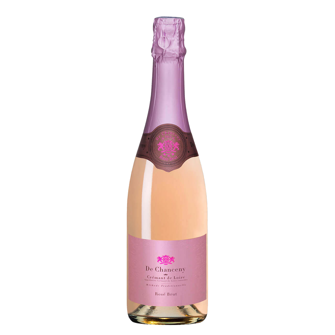 De Chanceny Cremant Rosé NV (12 Bottles) Loire Valley, France