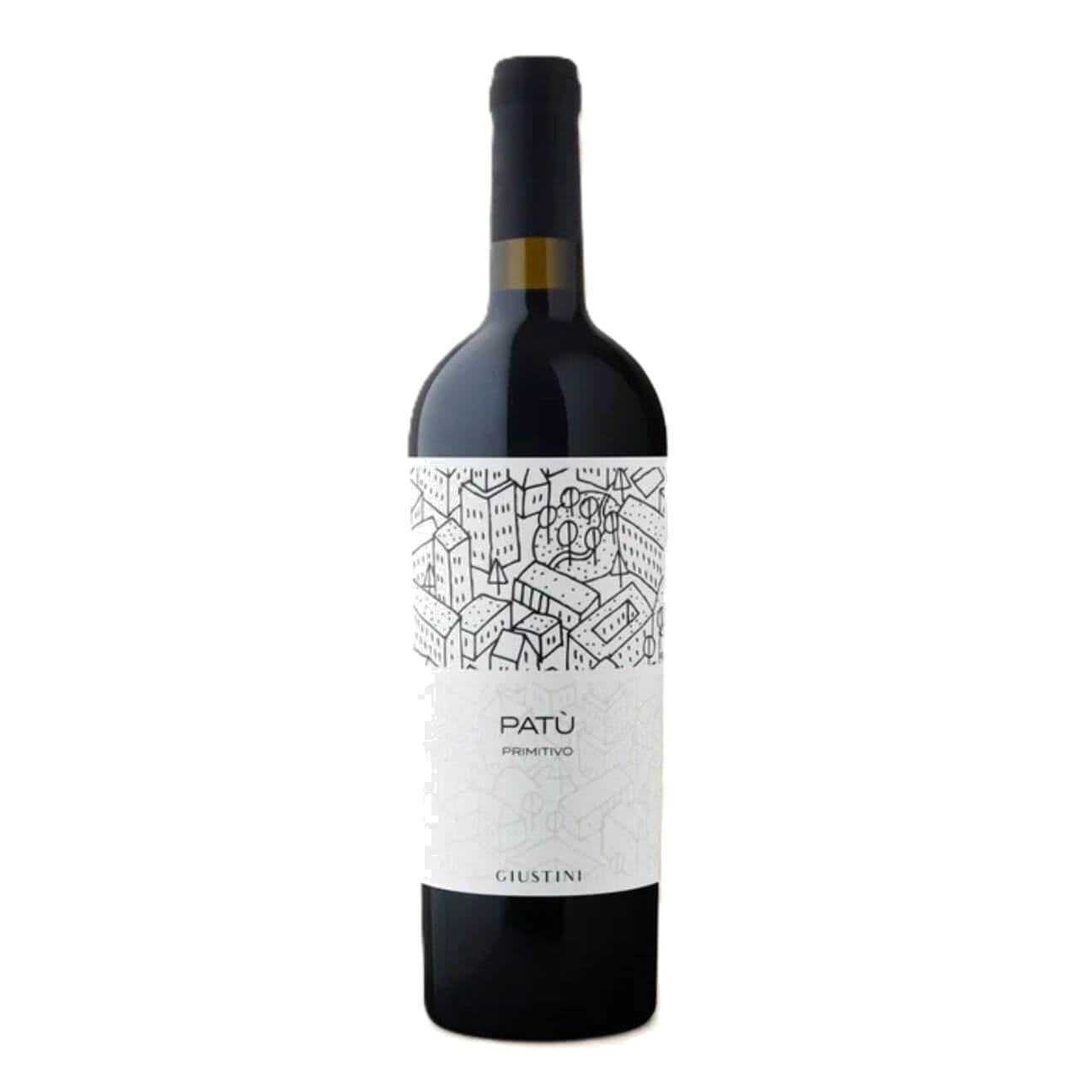 Giustini "Patù" Primitivo 2024 (6 Bottles) Salento IGP, Italy
