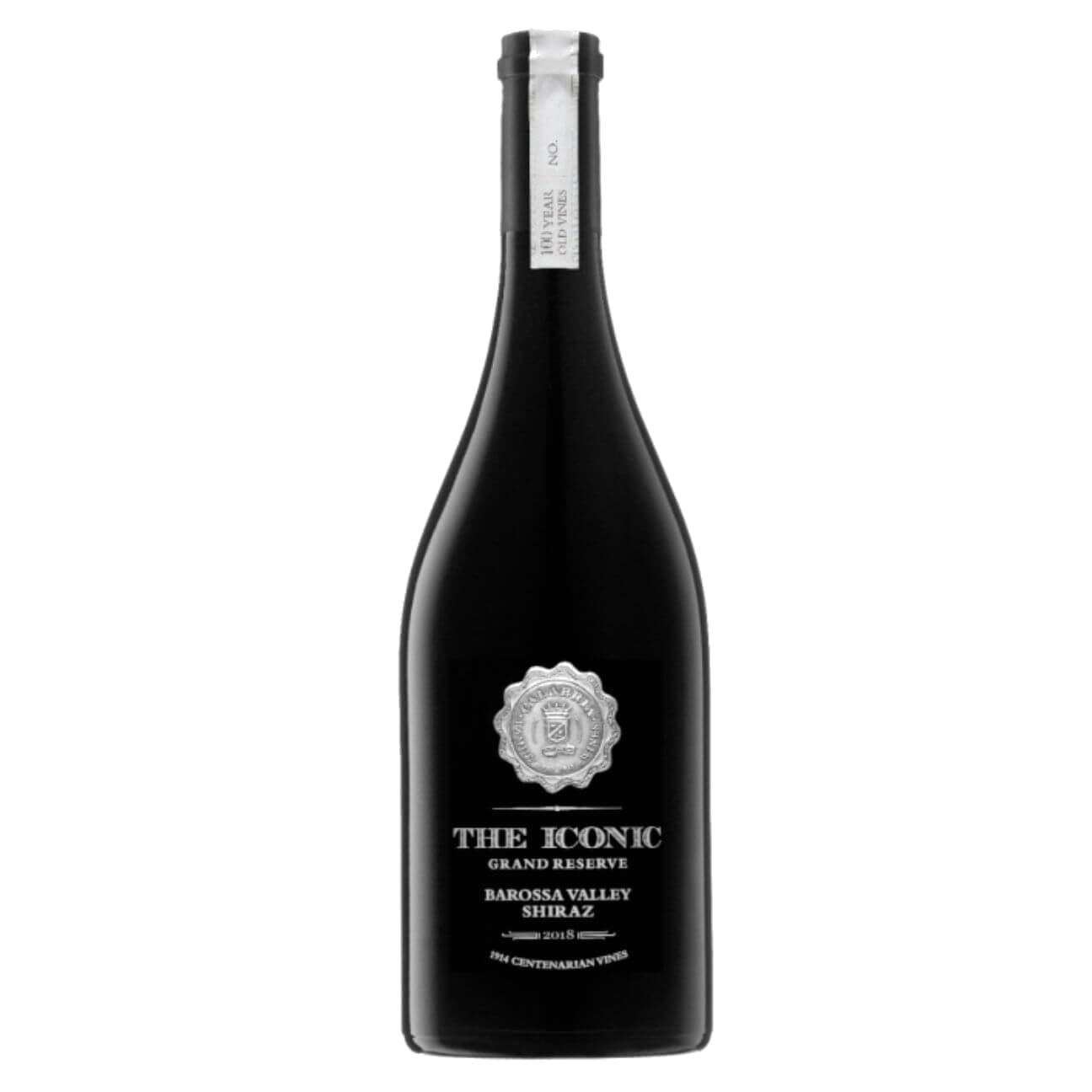 Calabria Family Wines Iconic Grand Reserve '100 Year Old Vine Shiraz' 2018 (3 Bottles) Barossa Valley, SA