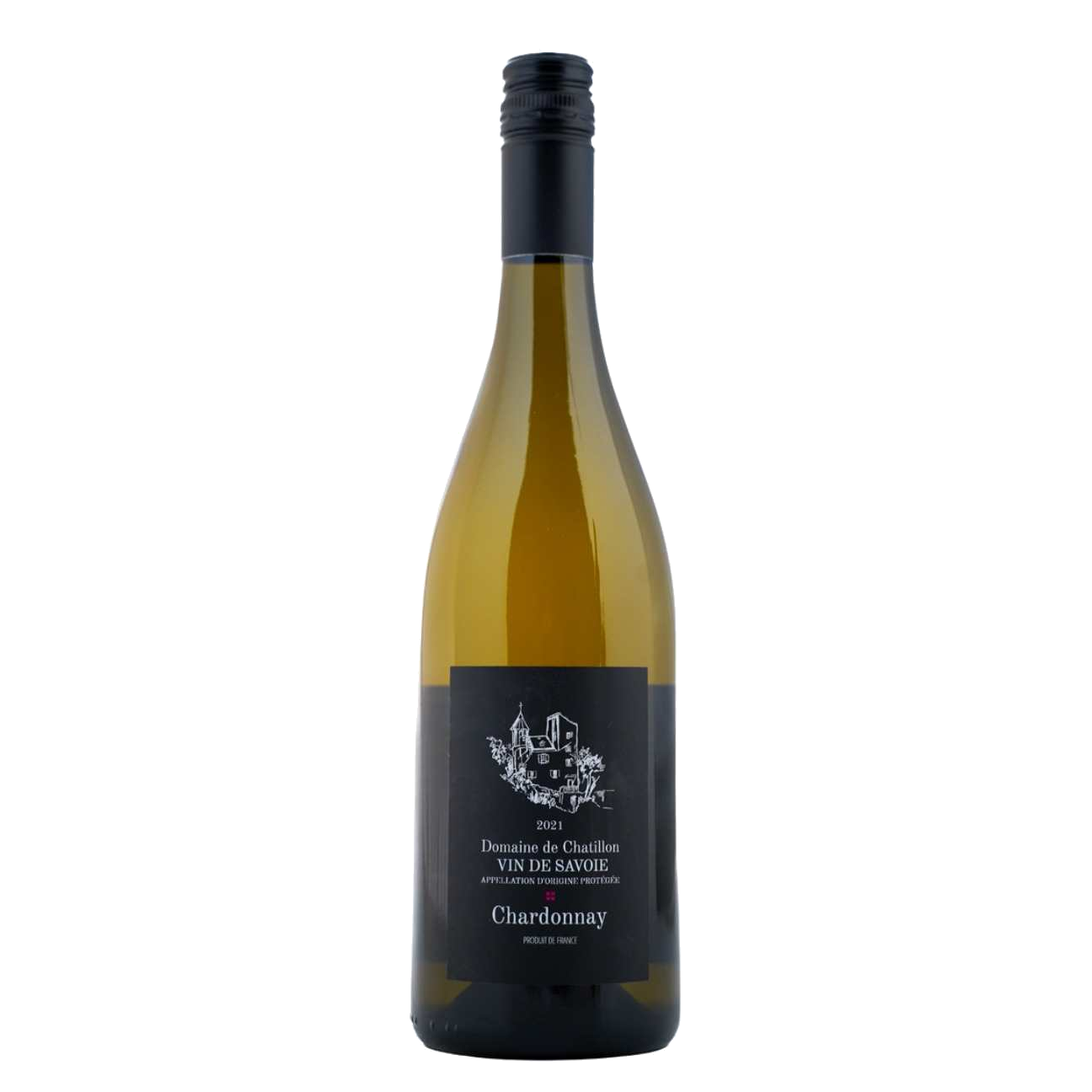 Domaine de Chatillon Vin de Savoie Chardonnay 2022 (12 Bottles) Savoie, France